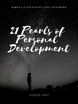 cover image of 21 Pearls of Personal Development